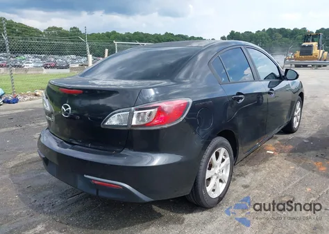 2010 Mazda Mazda3 I Touring из США, поврежденный, VIN JM1BL1SG9A1130189